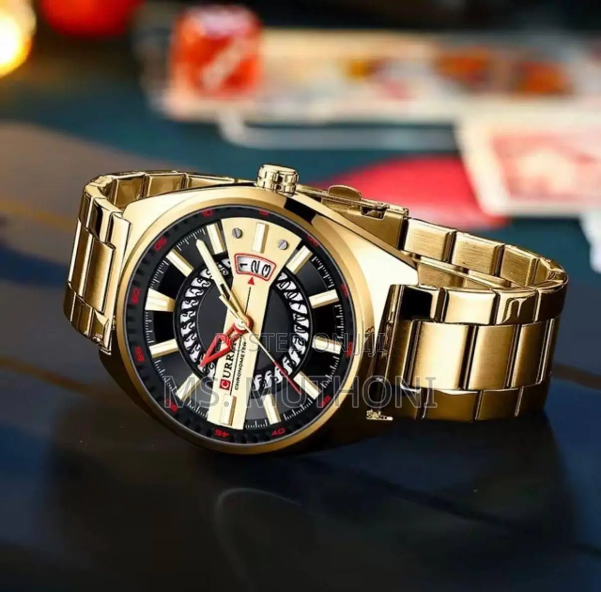  the New Curren Chronograph Collection
