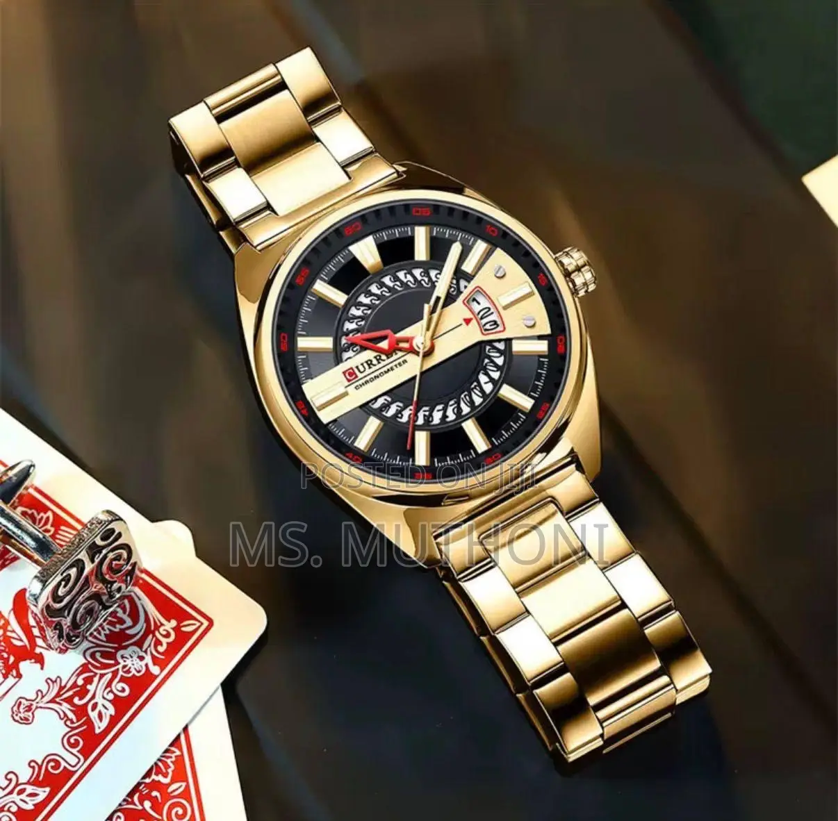  the New Curren Chronograph Collection