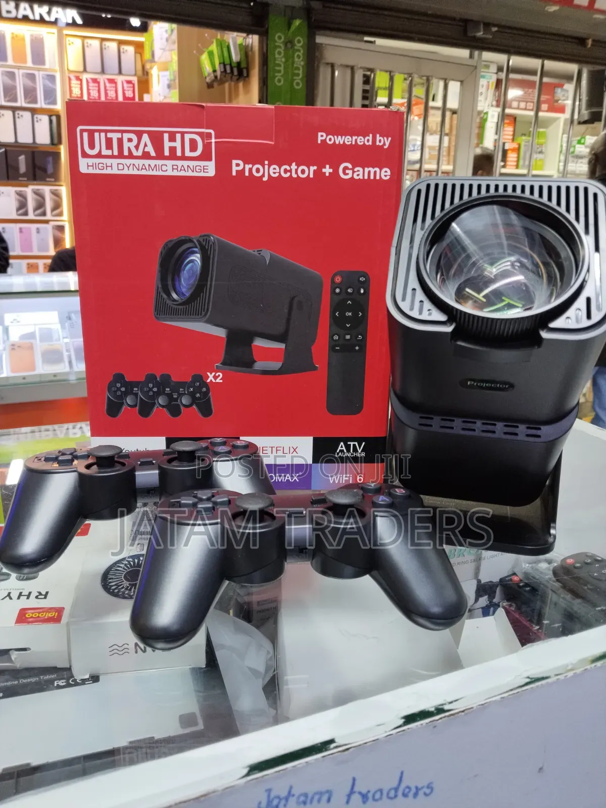 Hy 320 Ultra HD+ Game Android Projector