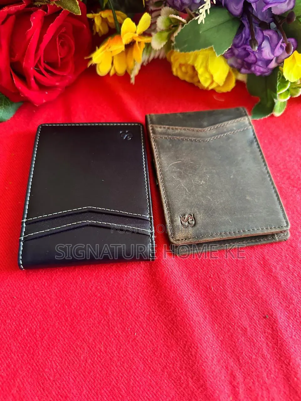 Leather Wallets With Money Clip
