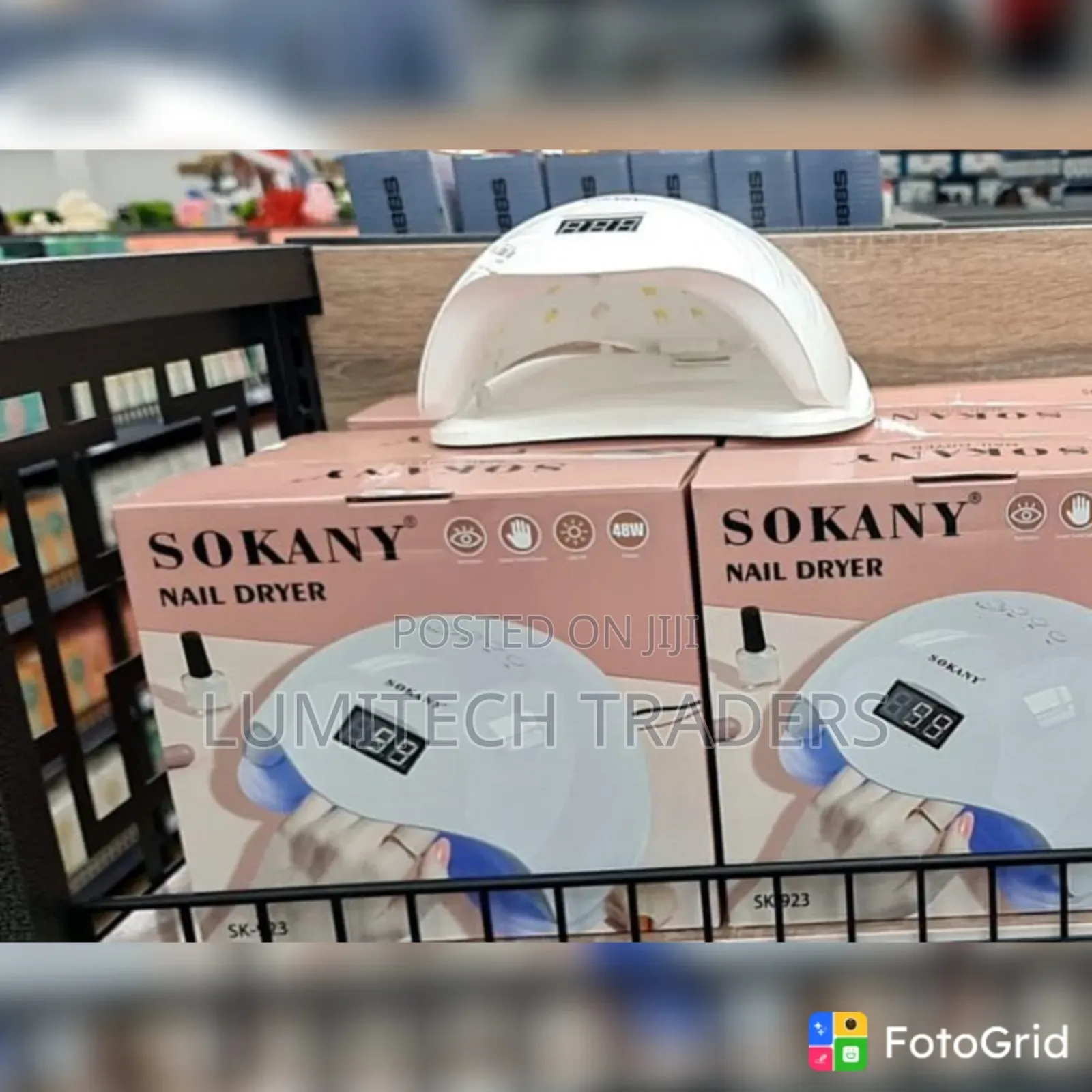 Sokany Gel Dryer
