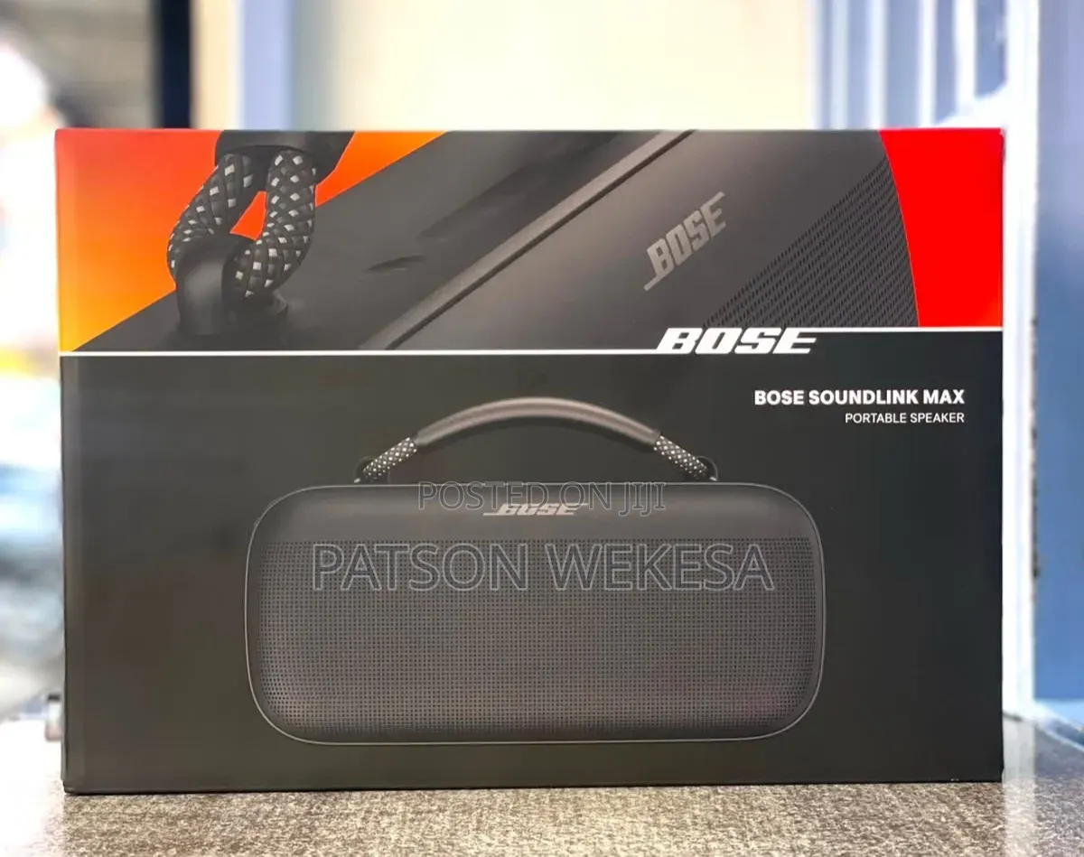 Bose Soundlink Max Portable Bluetooth Speaker