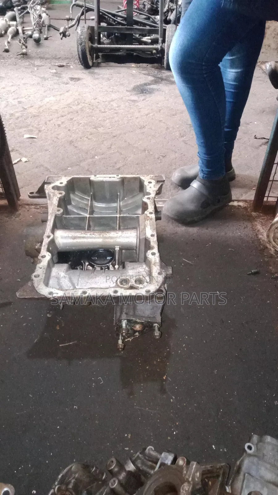Mark X 4GR 4wd Oil Sump