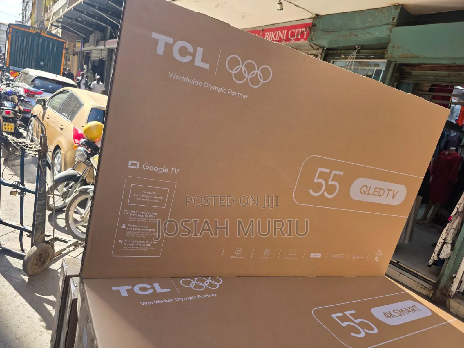 TCL 55t6d 55-Inch Qled Smart Google TV