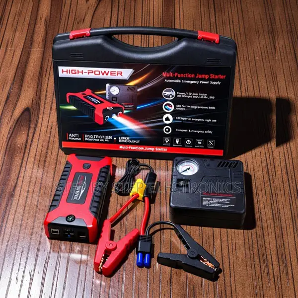 Direct Factory Price 12V 99800mAh Car Jump Starter With Air Compressor
