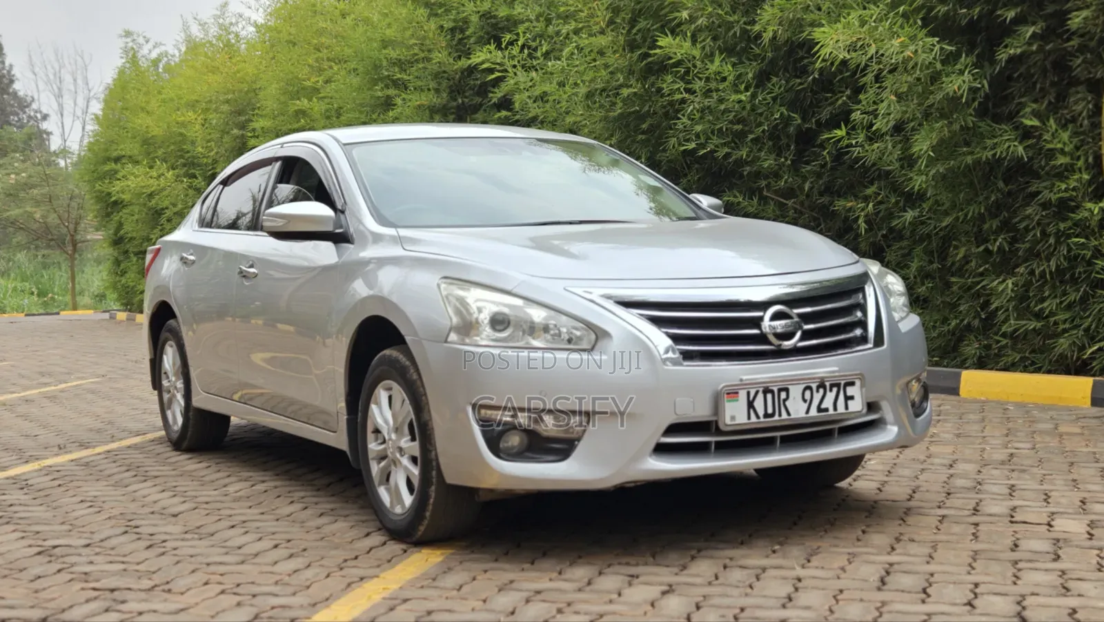Nissan Teana 2017 Silver