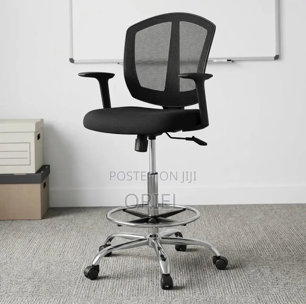 Office Chair : Ergonomic Modern Counter Chair
