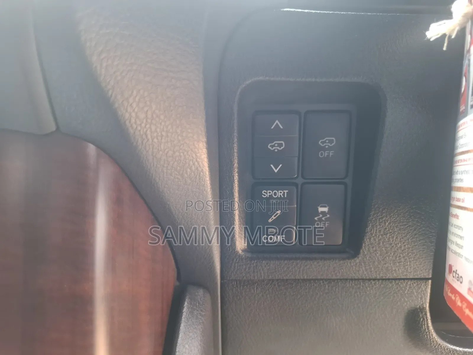 Toyota Land Cruiser Prado 2015 Black