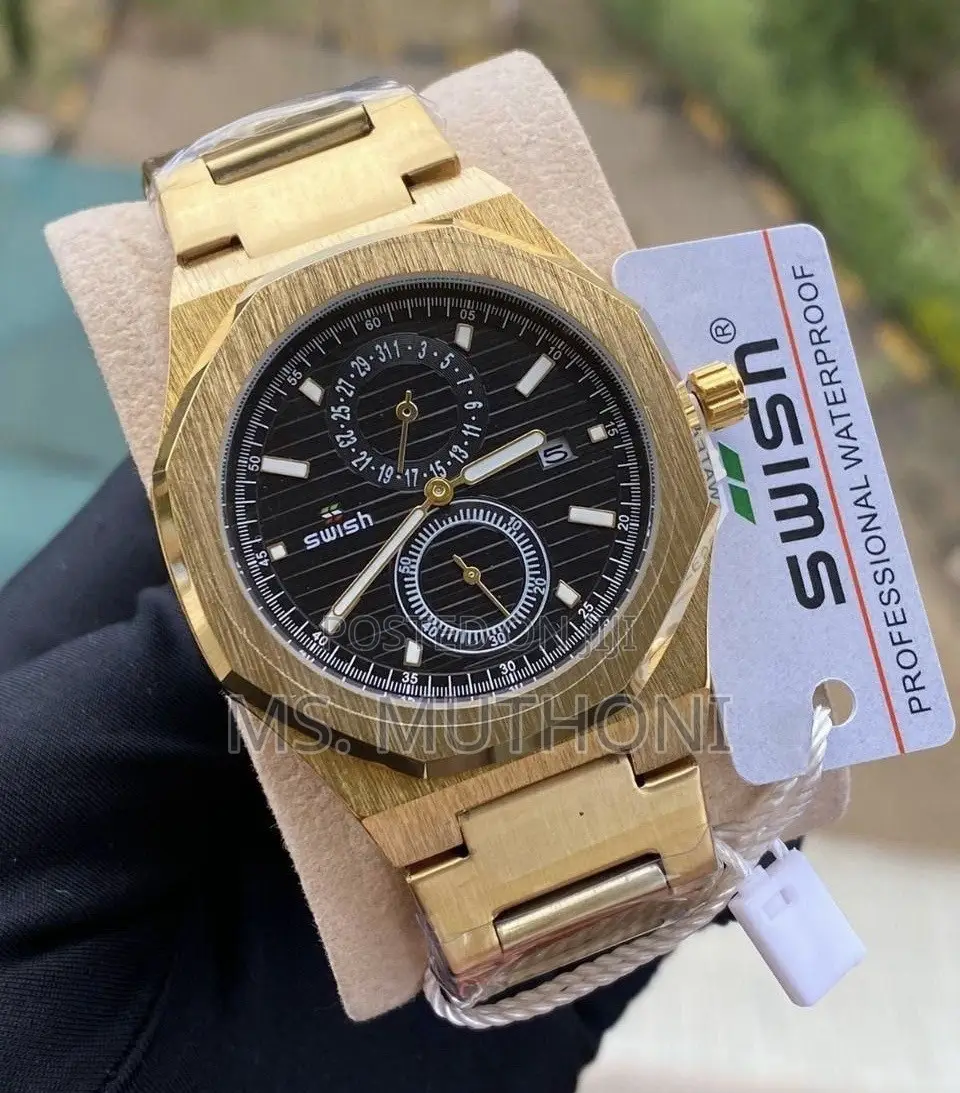 Swish SW2311 Octagonal Chronograph Watch