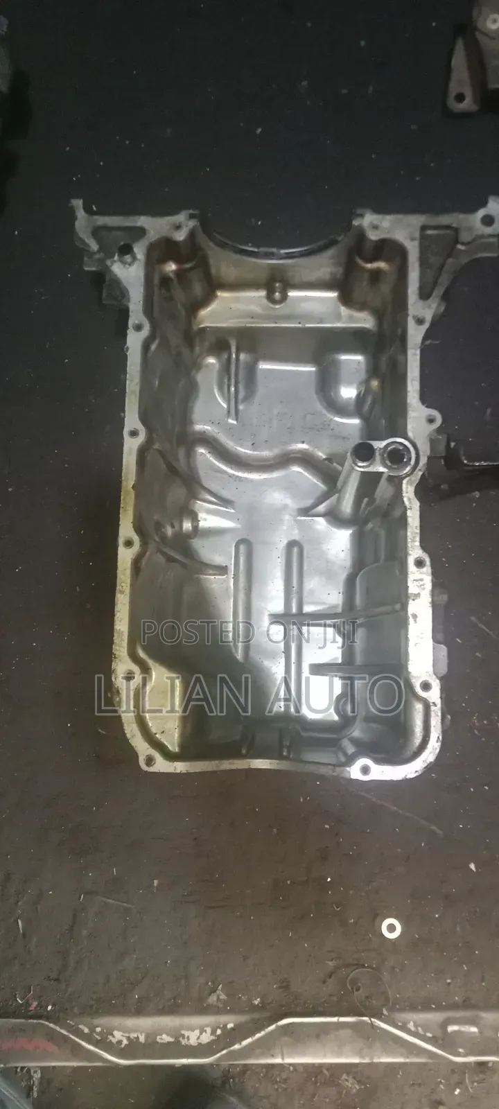 Honda Fit Oil Sump