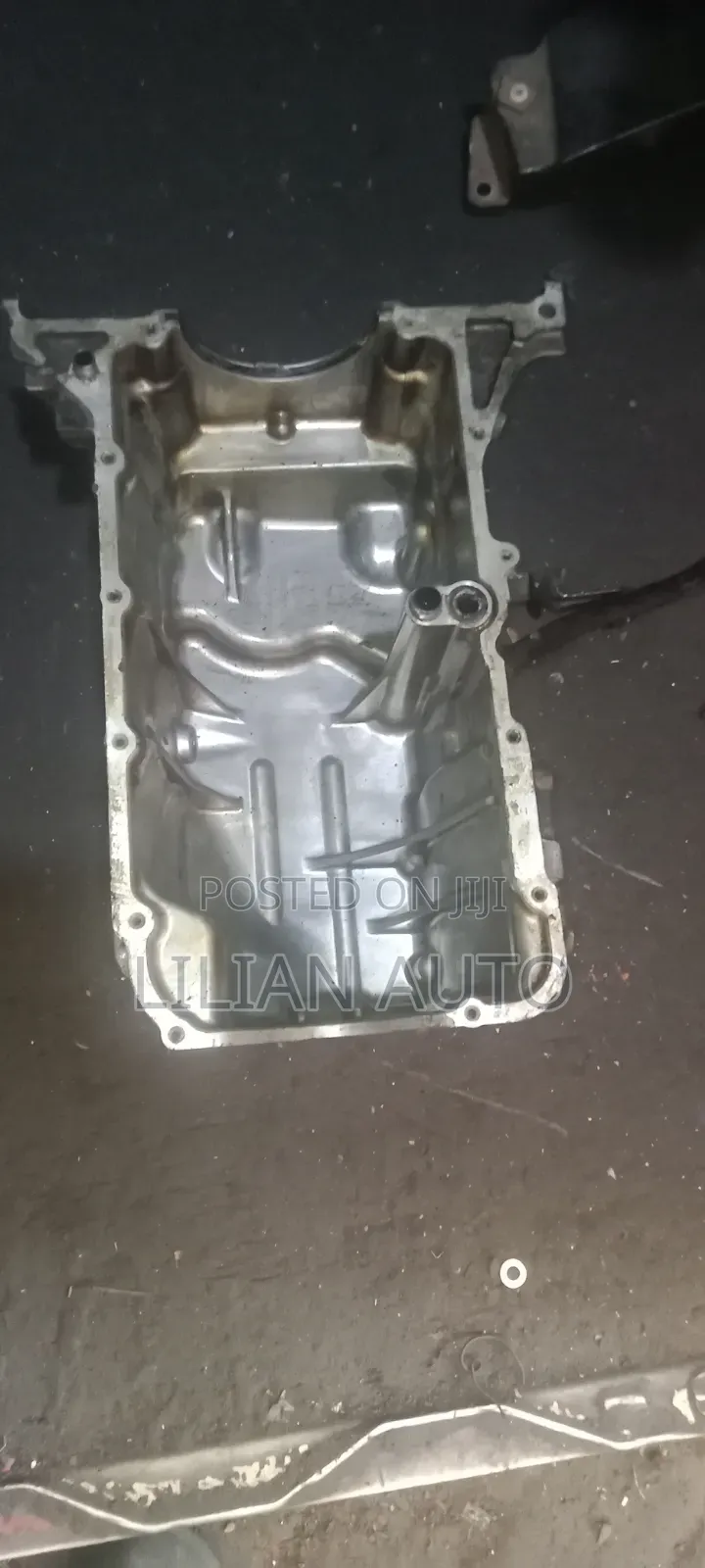 Honda Fit Oil Sump