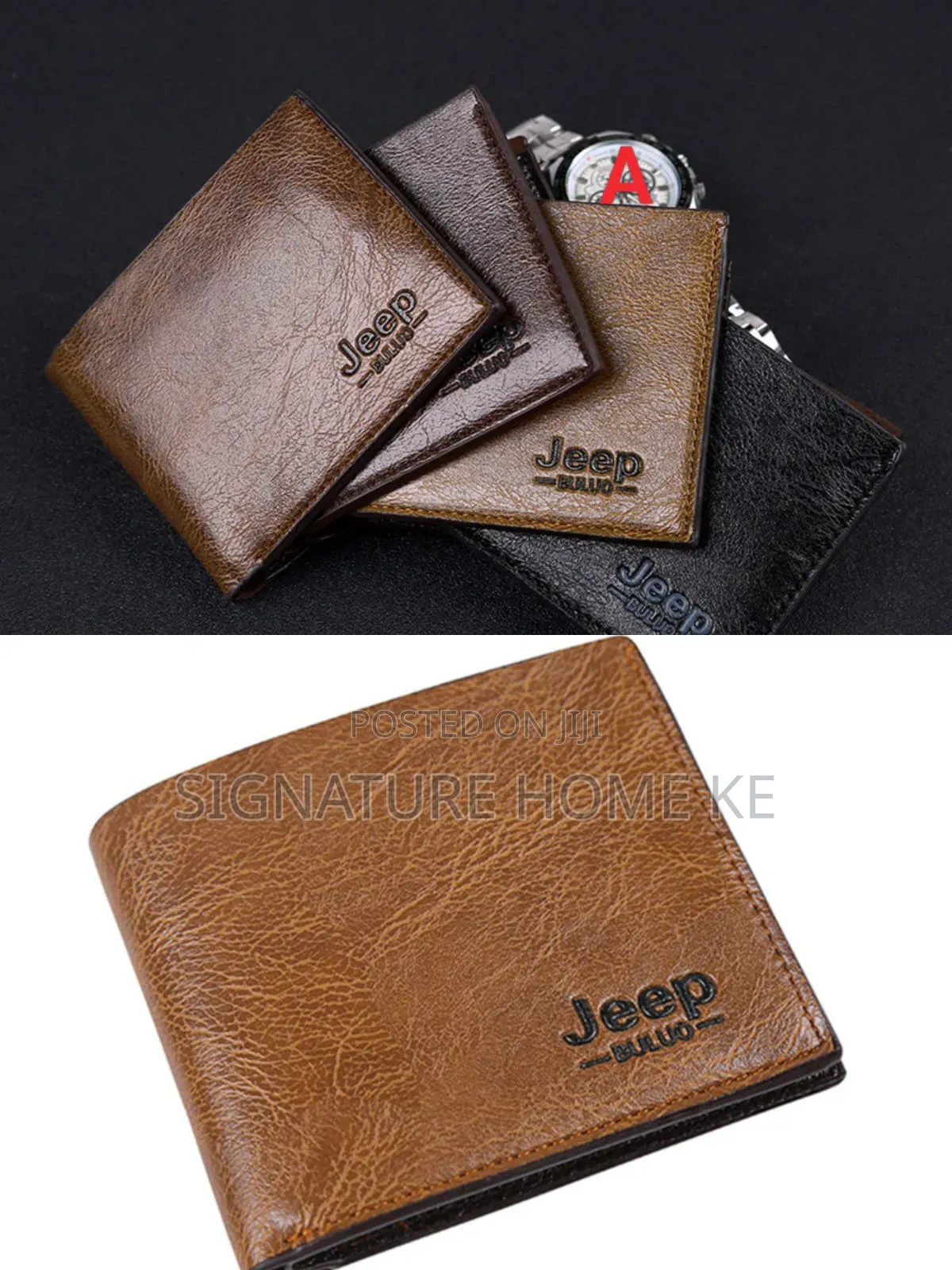 Men's Jeep Buluo Leather Wallet