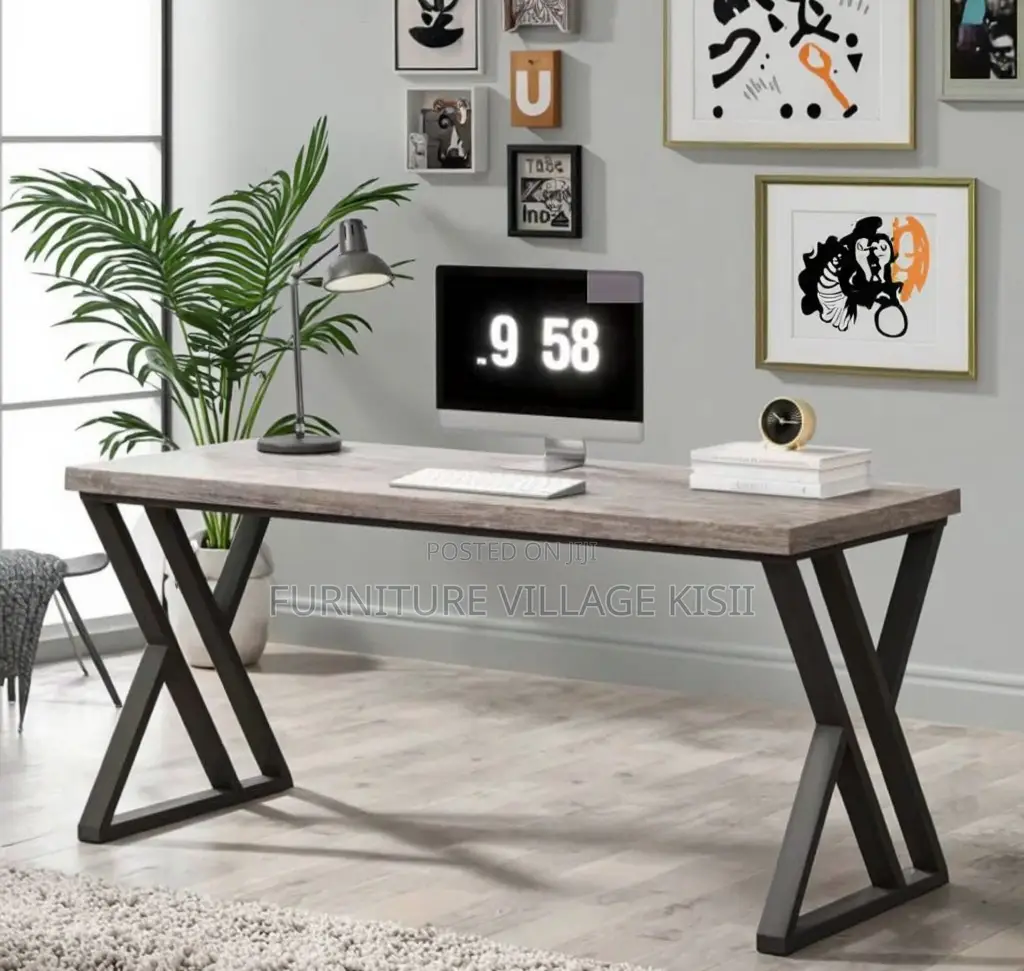 Office Furniture: Generic Computer Desk