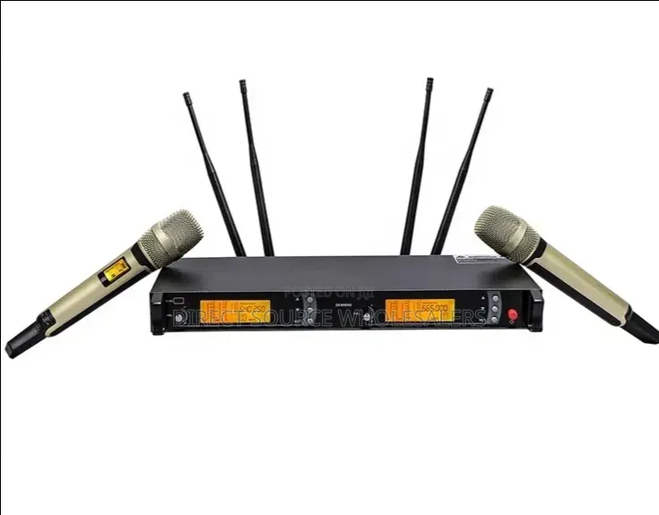 SKM 9000 Wireless Microphone 2 Mics – Professional