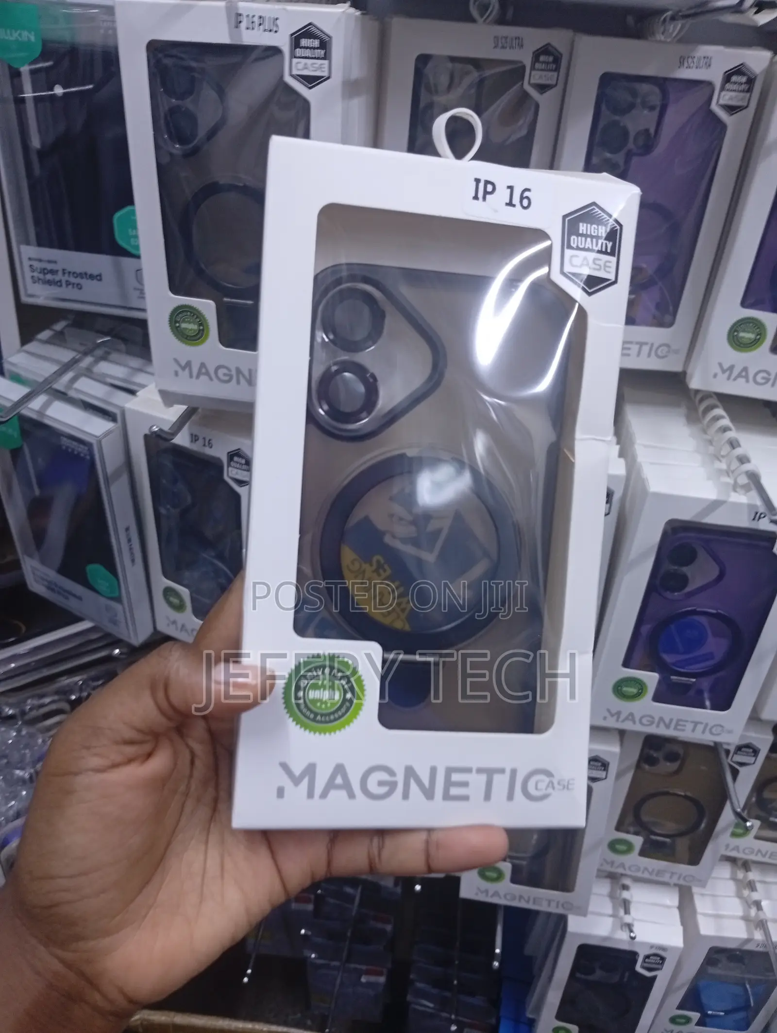 Unipha Magnetic Case Designed for the iPhone 16