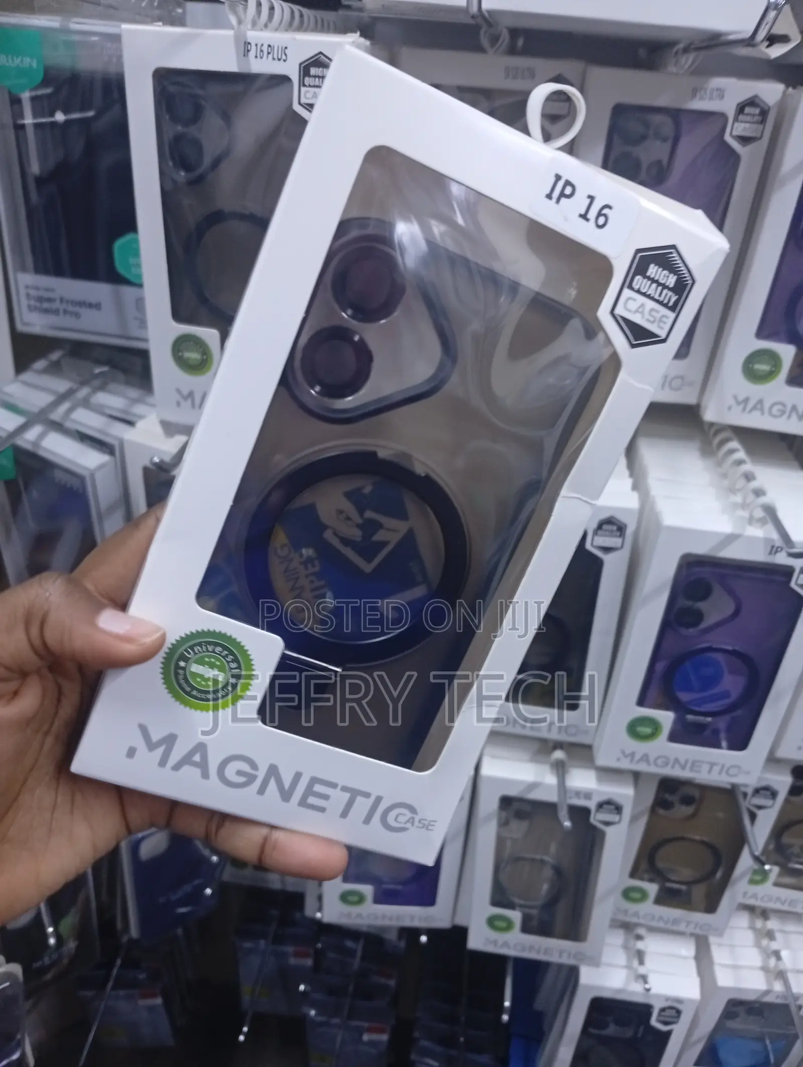 Unipha Magnetic Case Designed for the iPhone 16