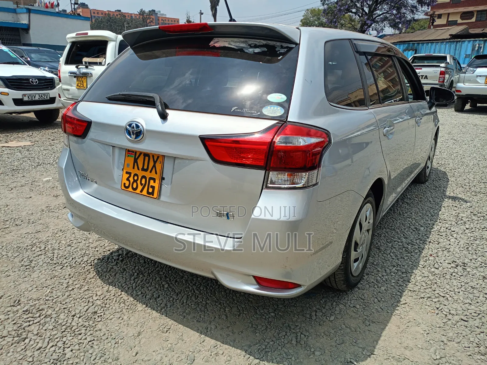 Toyota Corolla Fielder 2019 Silver