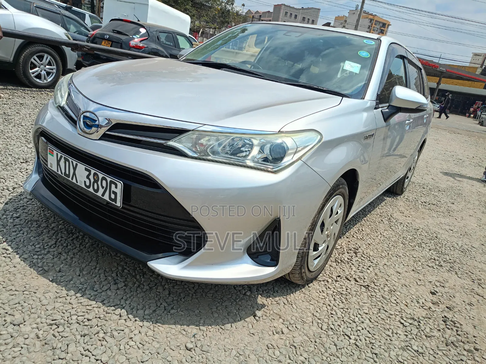 Toyota Corolla Fielder 2019 Silver