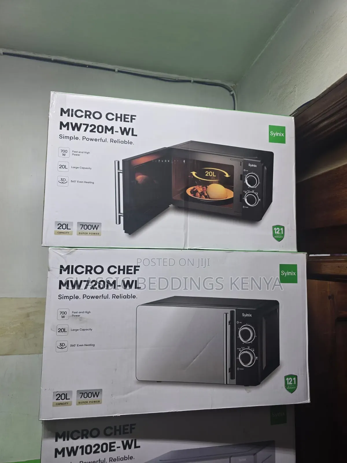 Syinix Microwave