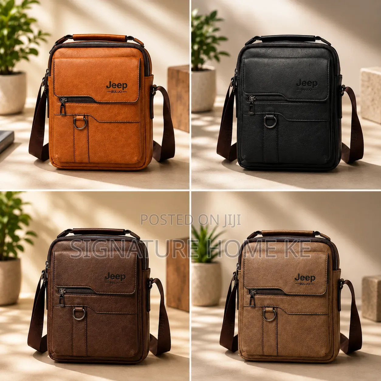 Jeep Small Size Shoulder Bag / Side Bag
