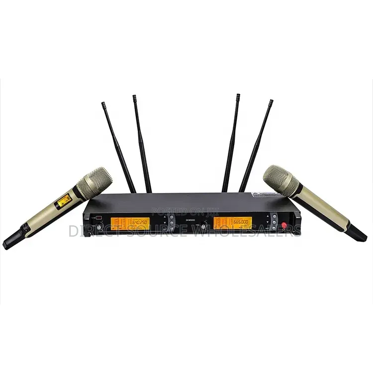 SKM 9000 Wireless Mic 2pcs – PA System Karaoke