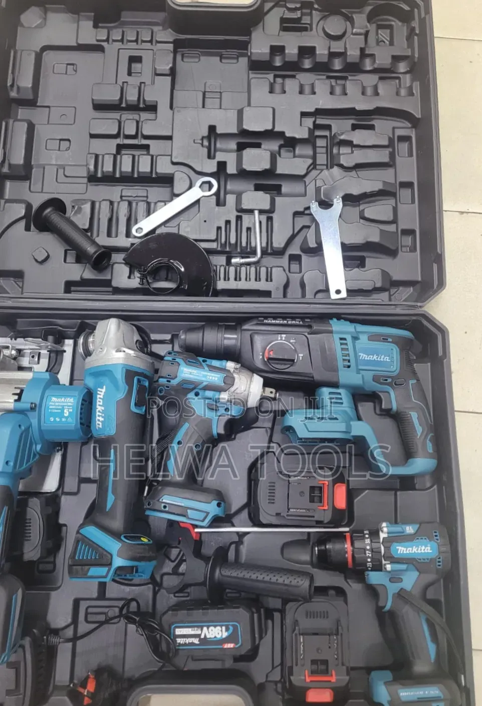 5_1 Makita Cordless Combo