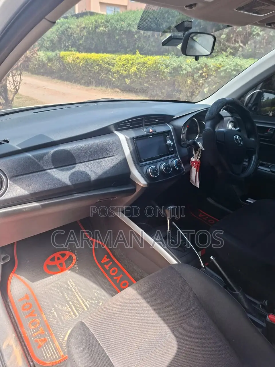 Toyota Corolla Fielder 1.5 Petrol FWD 2017 White
