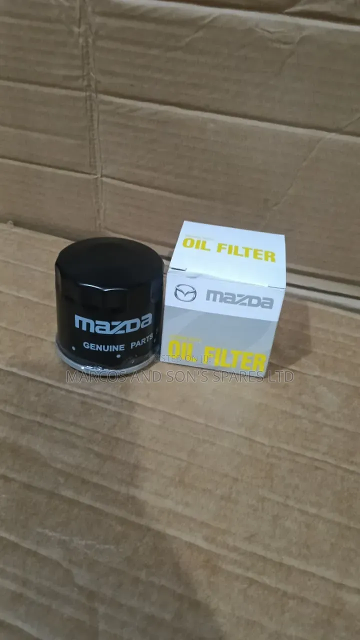 Oilfilter Mazda Petrol Engine