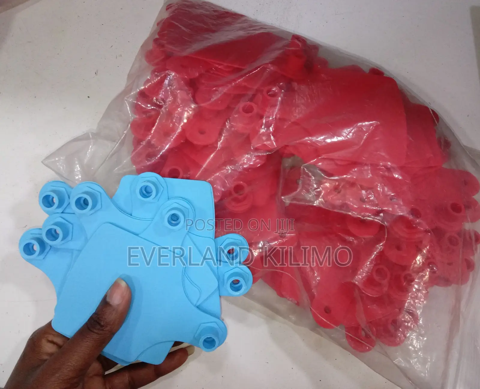 Cows Cattle Blank Ear Tags