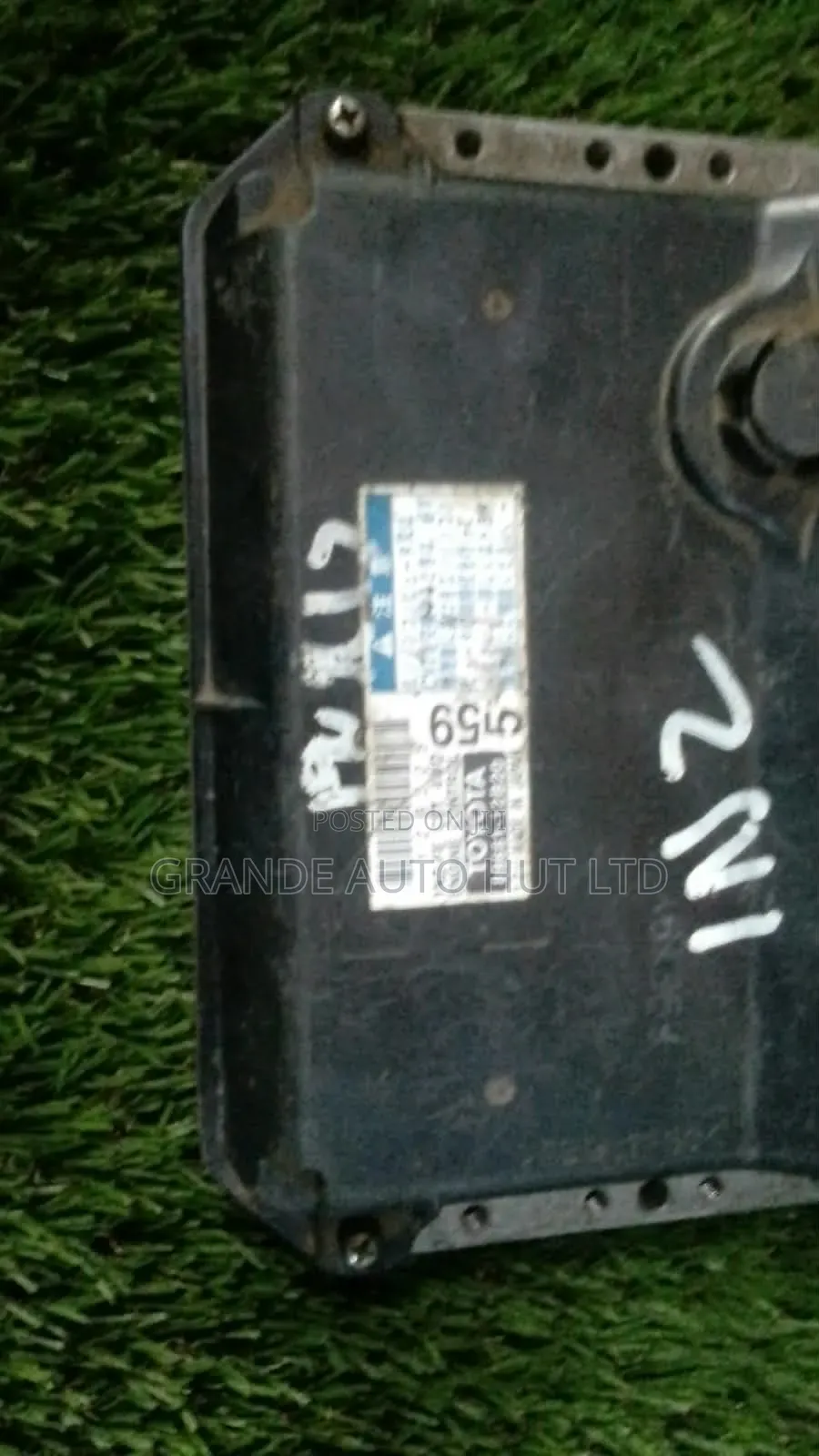 1nz Ecu/Engine Computer Axio