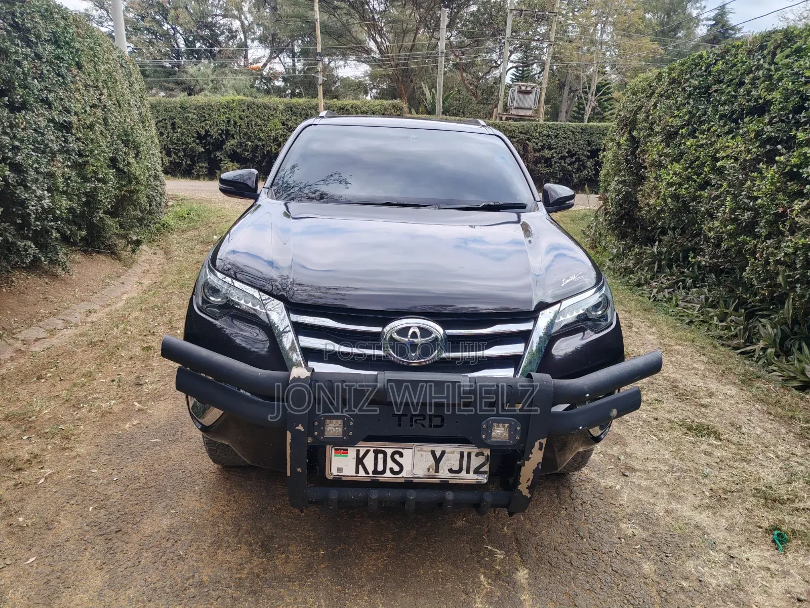 Toyota Fortuner 2018 Brown