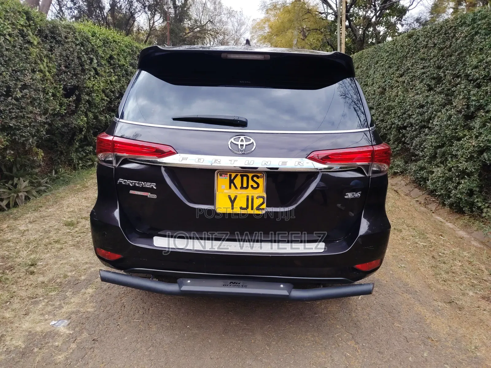 Toyota Fortuner 2018 Brown