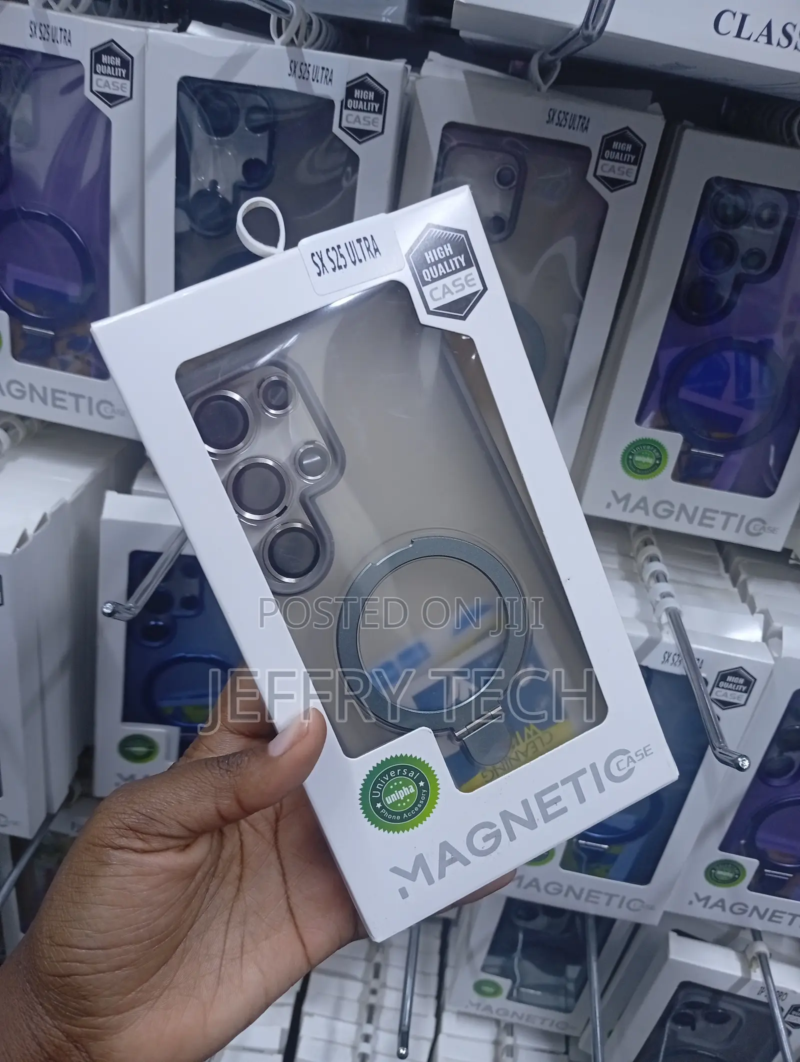 MagSafe Camera Lens Protection for the Samsung Galaxy S25 / S26 Ultra