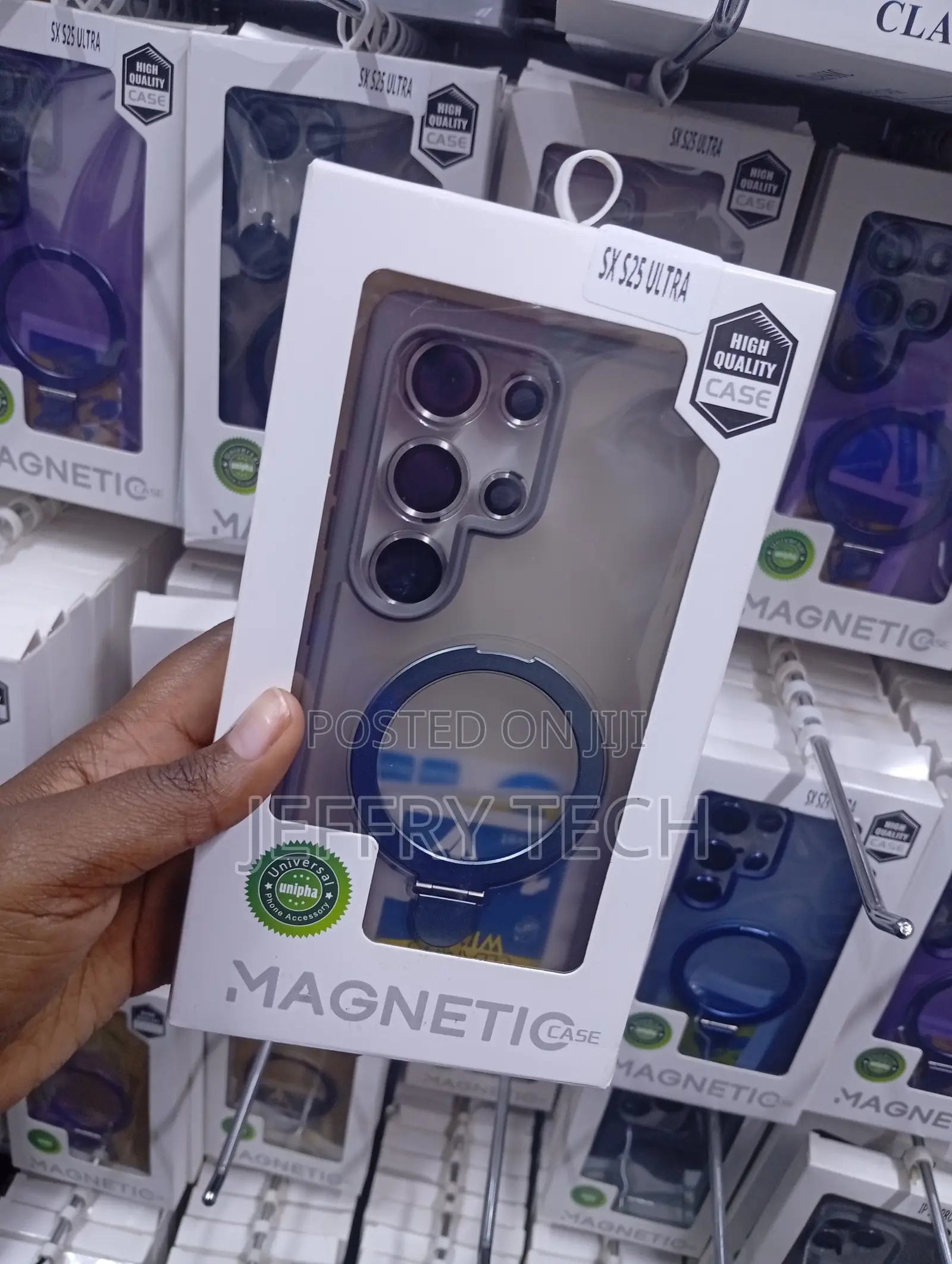MagSafe Camera Lens Protection for the Samsung Galaxy S25 / S26 Ultra