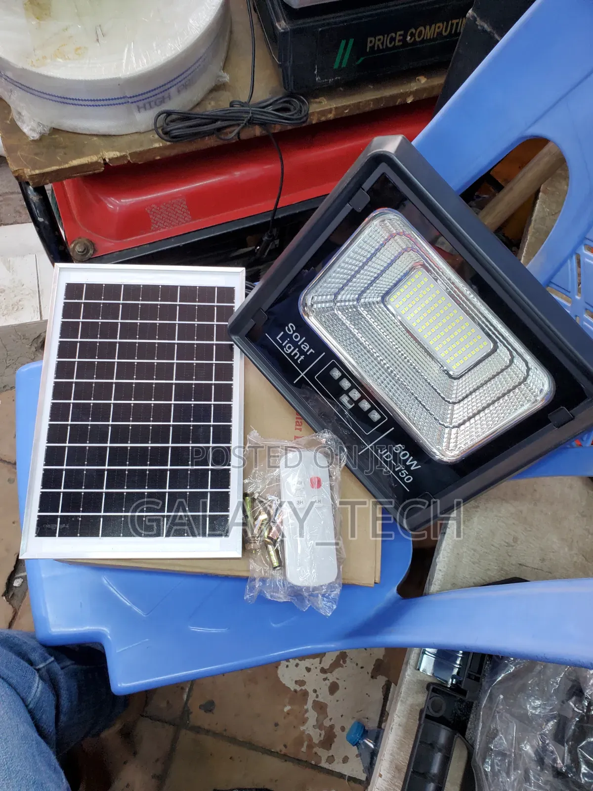 50w Solar Floodlight Jd-T50 