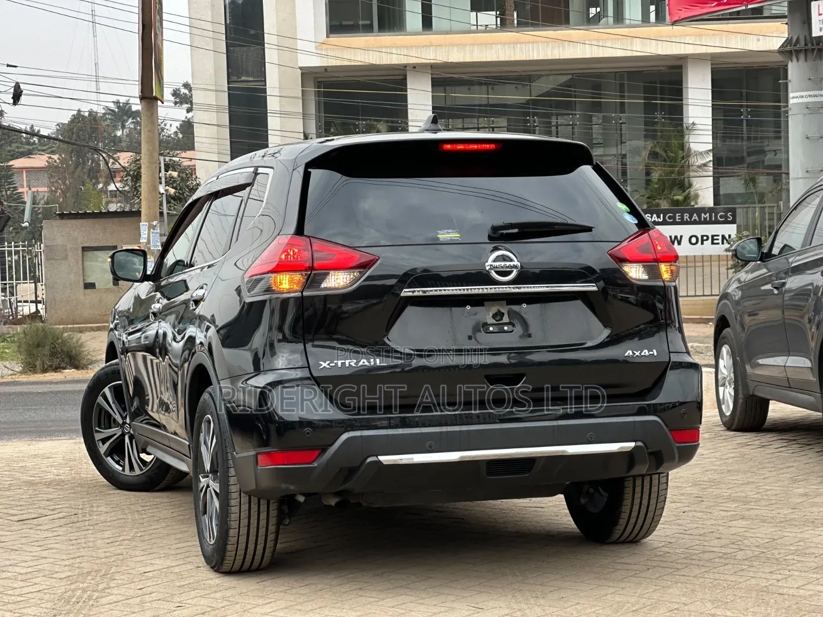 Nissan X-Trail 2019 Black