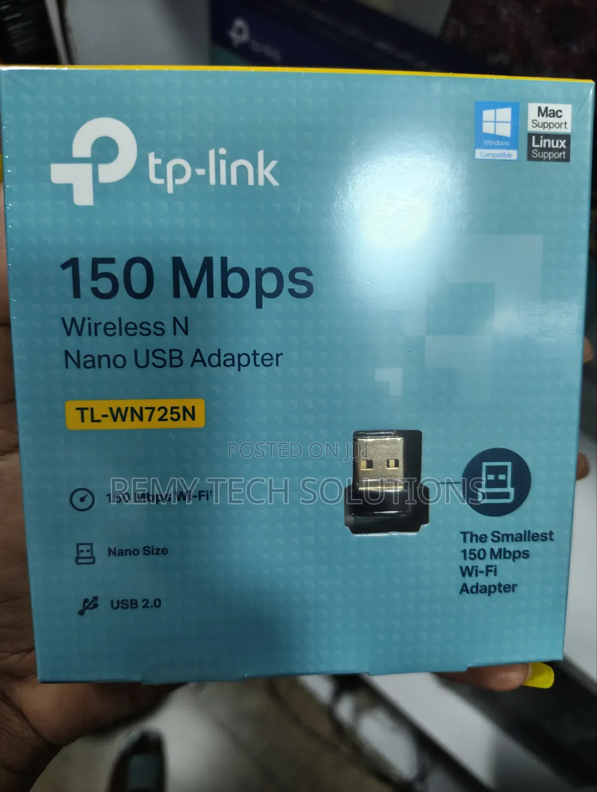 Tp Link Wn725 150mbps Adapter