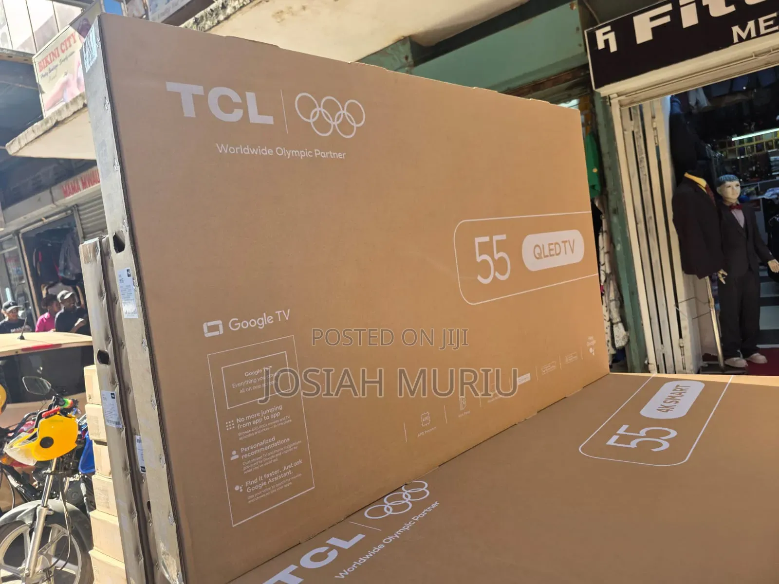 TCL 55t6d 55" Qled HDR Google TV