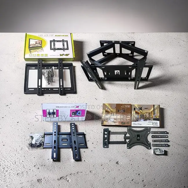 Factory Prices 14-43,32-85,Tilting, Rotating Fixed TV Wall Mounts
