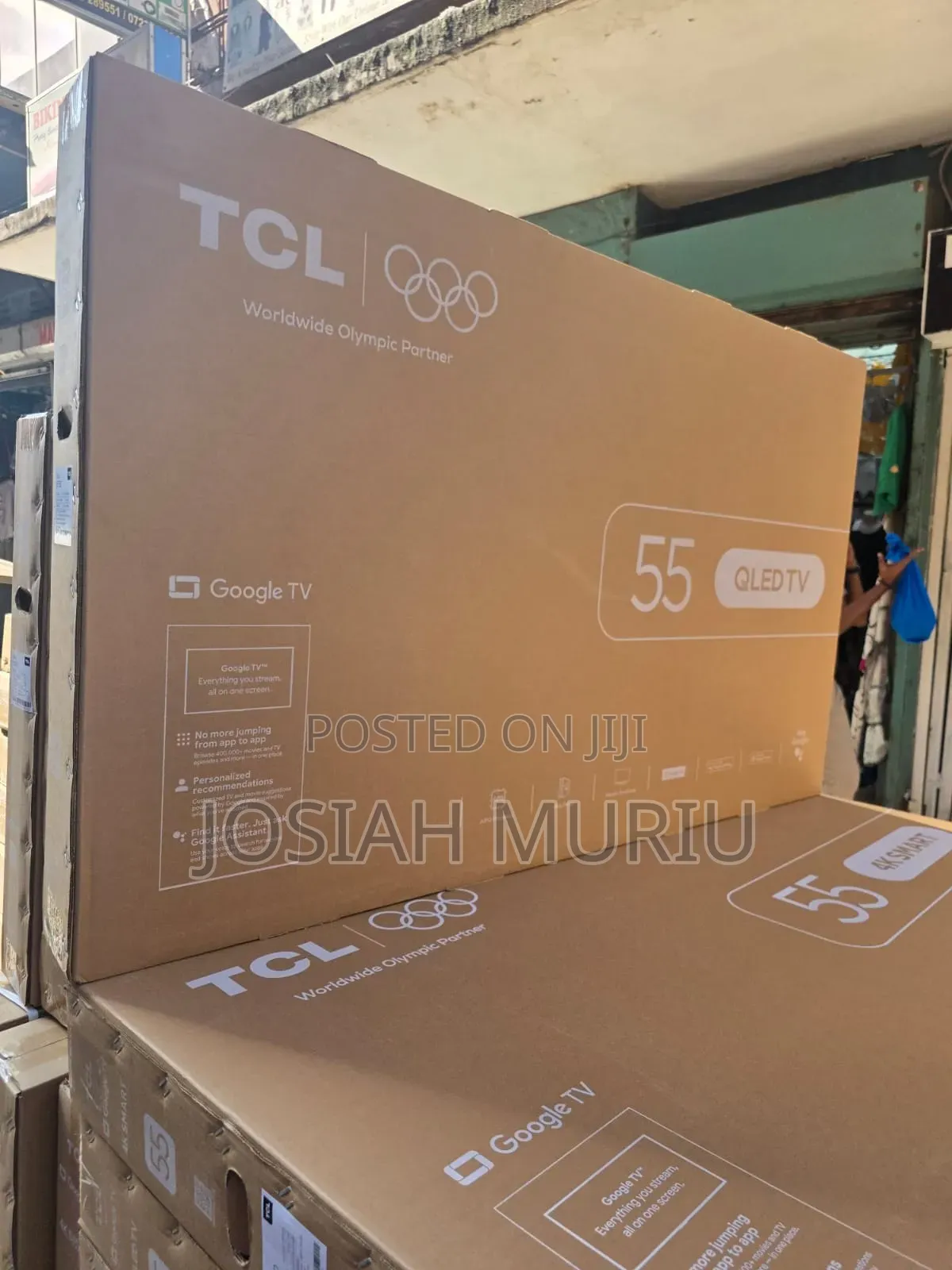 TCL 55t6d 55-Inch Uhd Qled Smart TV