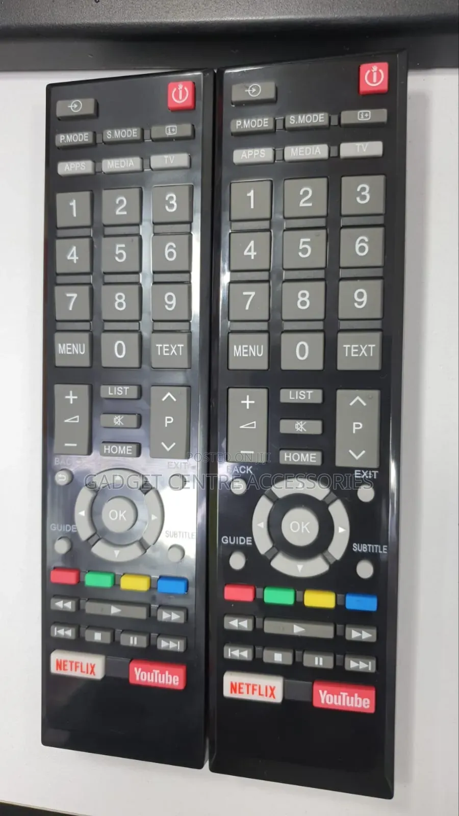 Toshiba Smart TV Remotes