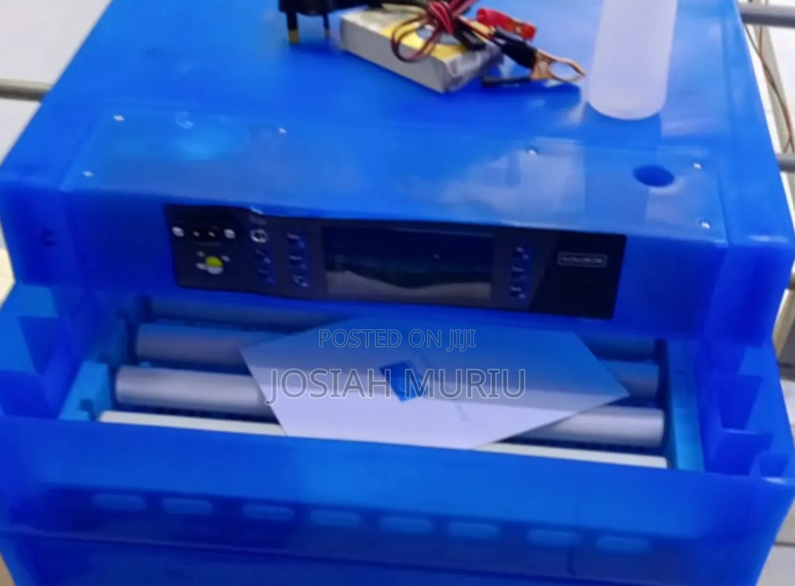 128 Egg Automatic Digital Incubator