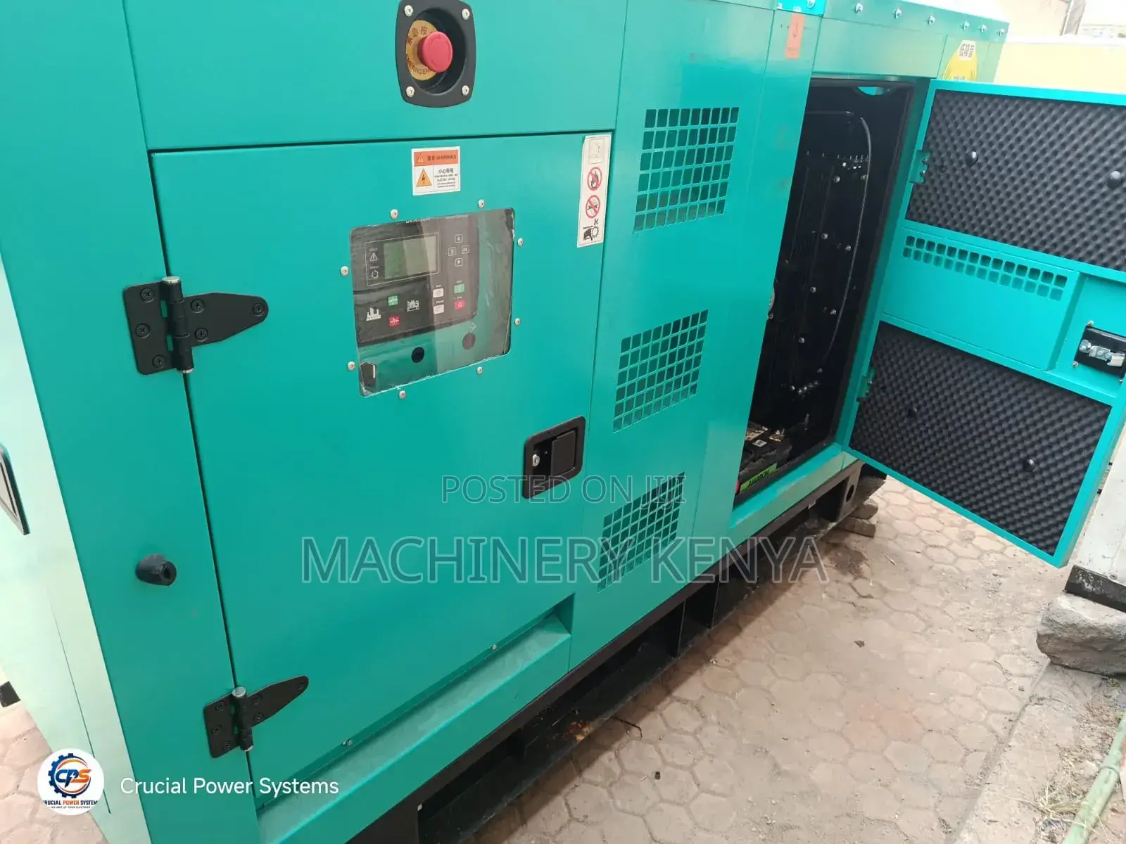 60/62kva Cummins Generator for Sale/ Hire/Lease Within and Outside