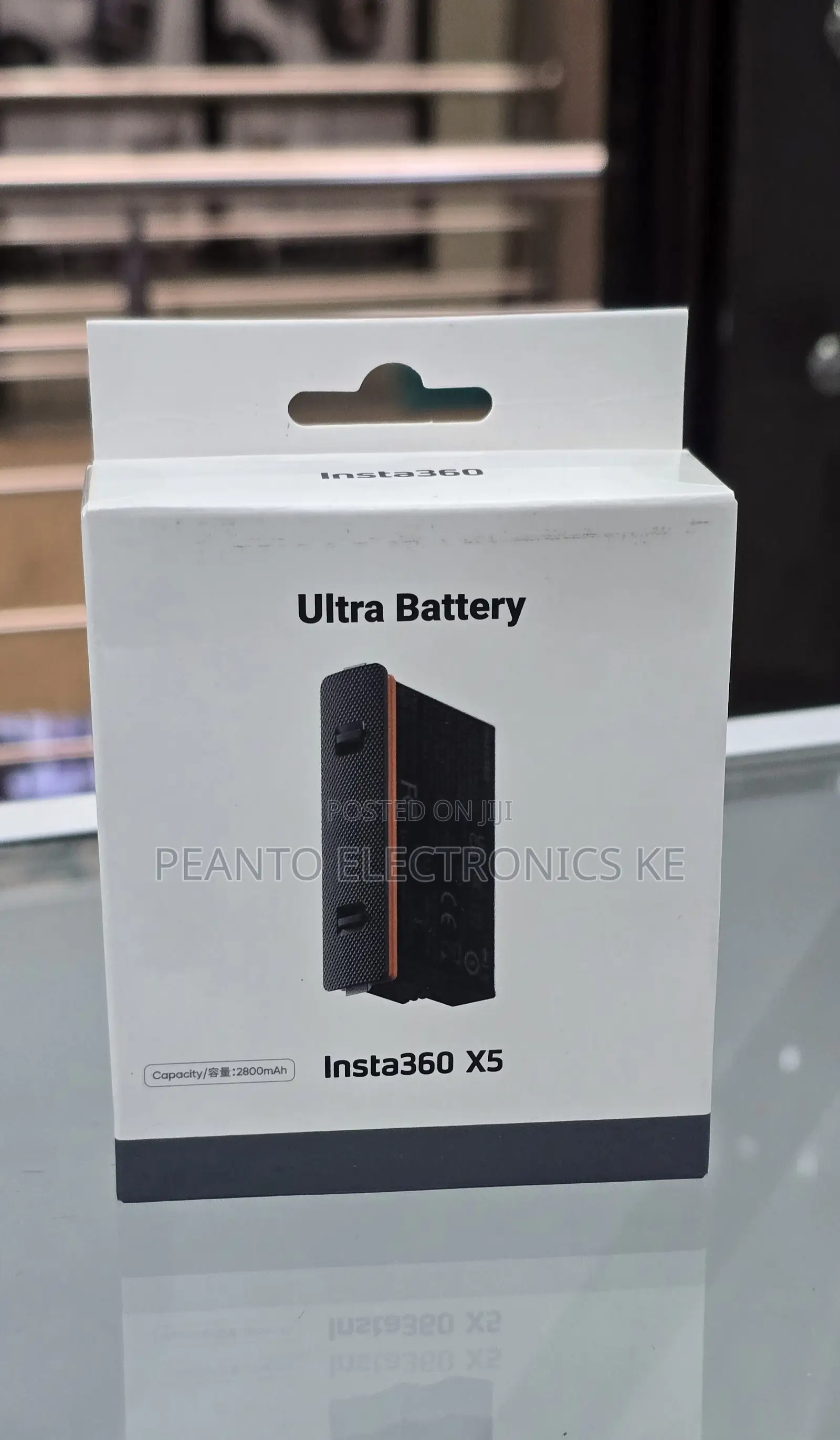 Insta360 Ultra Rechargeable Battery for X5 (2800mAh)