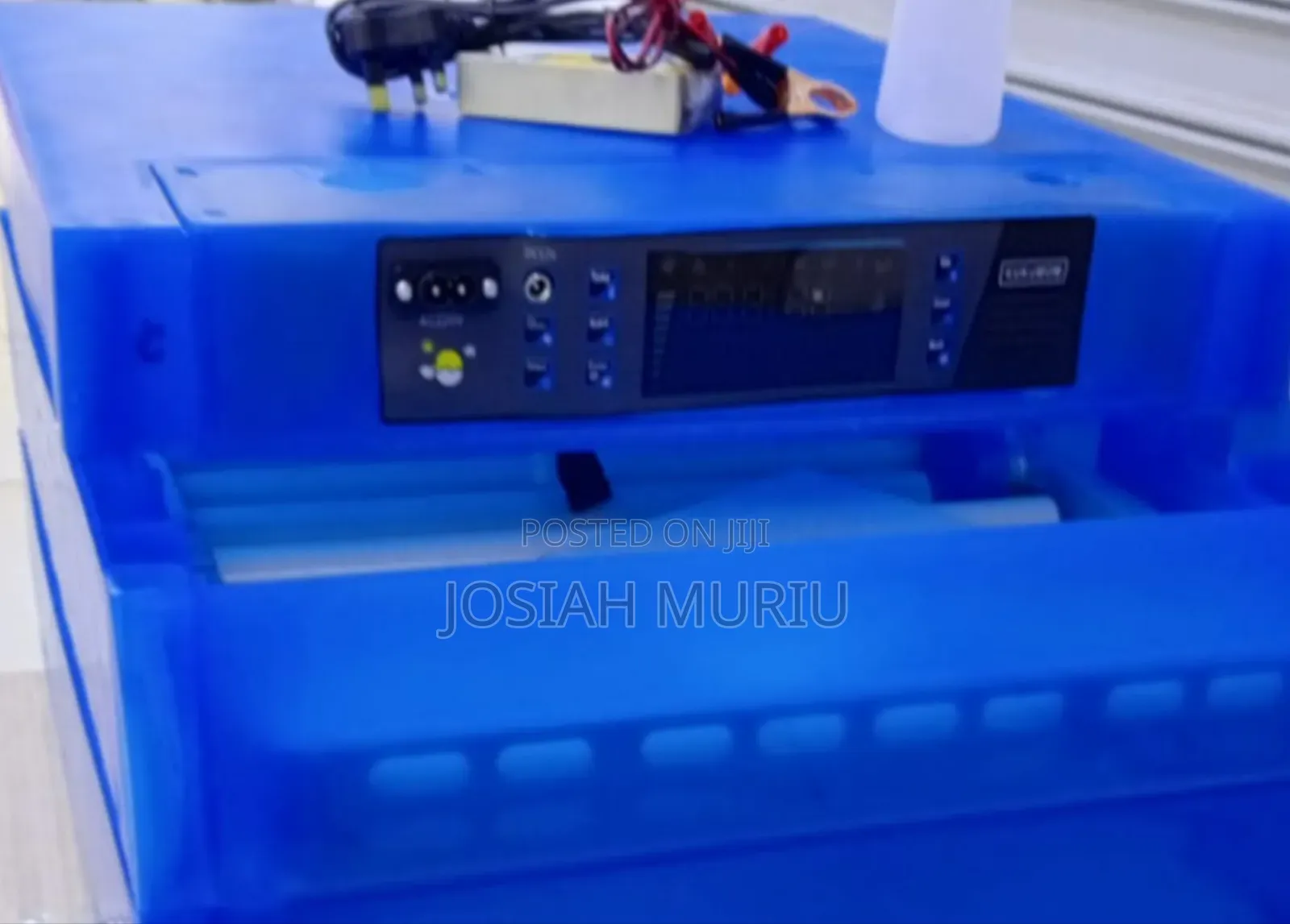 Automatic 128 Egg Poultry Incubator With Temperature Control