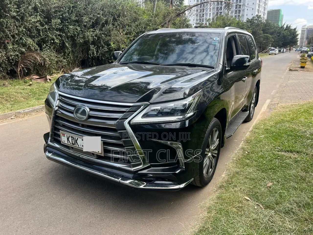 Lexus LX 570 AWD 2016 Black
