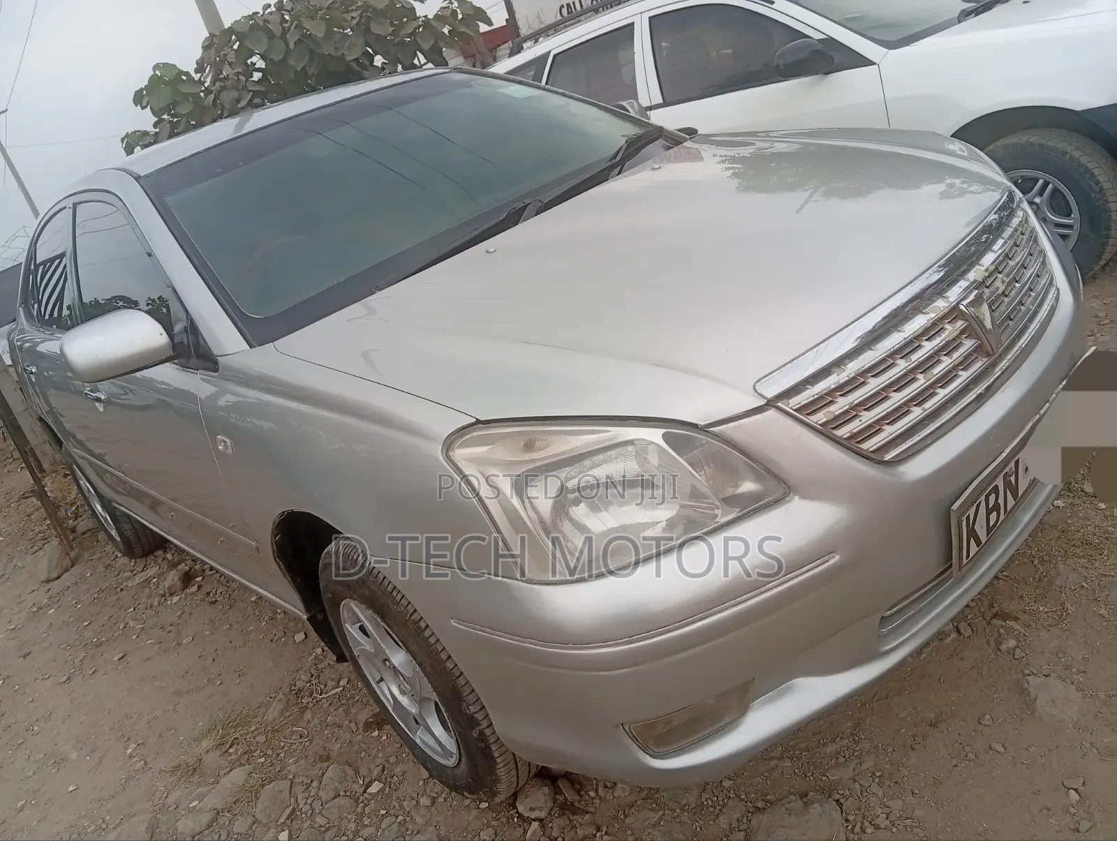 Toyota Premio 2006 Silver