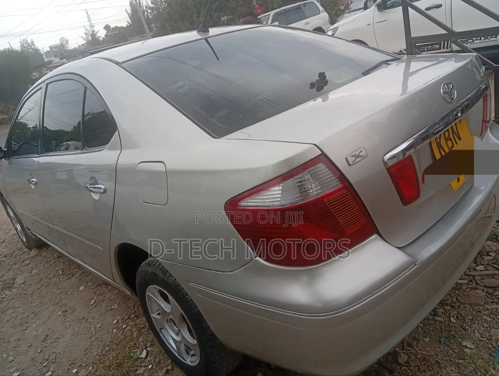 Toyota Premio 2006 Silver