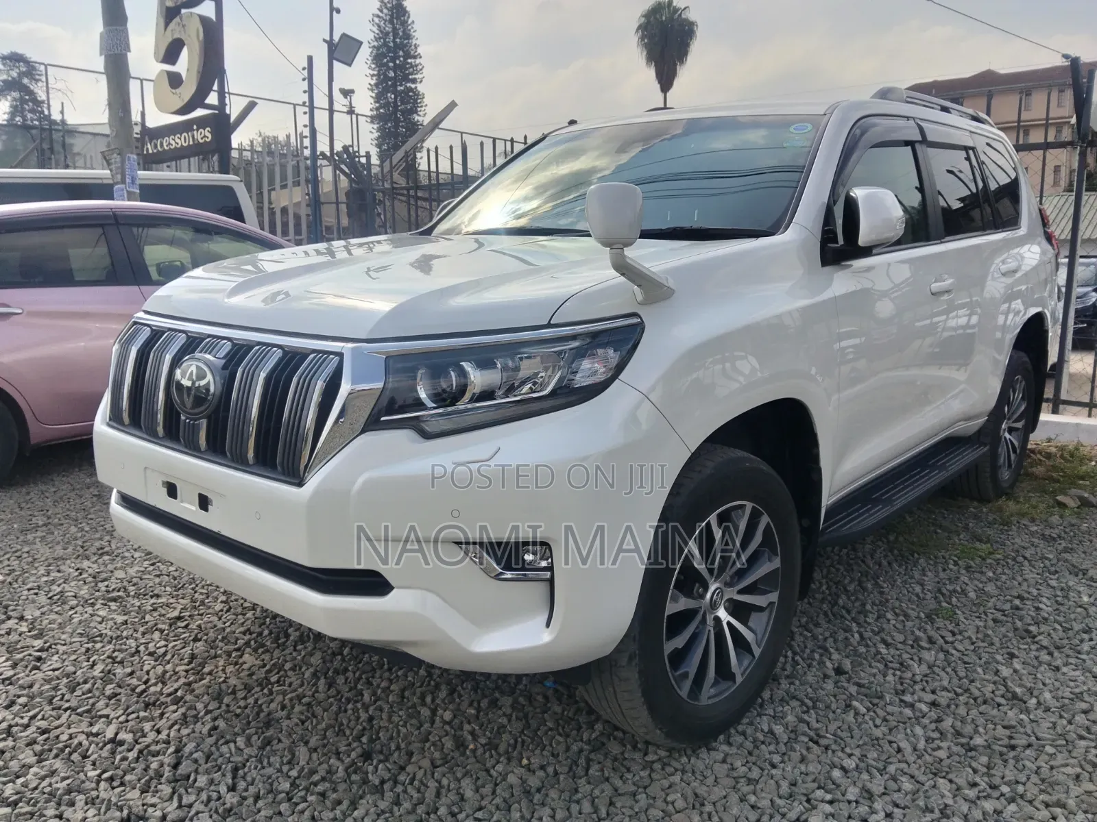 Toyota Land Cruiser Prado 2020 White