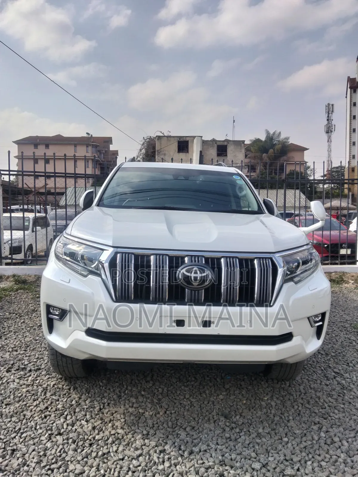Toyota Land Cruiser Prado 2020 White